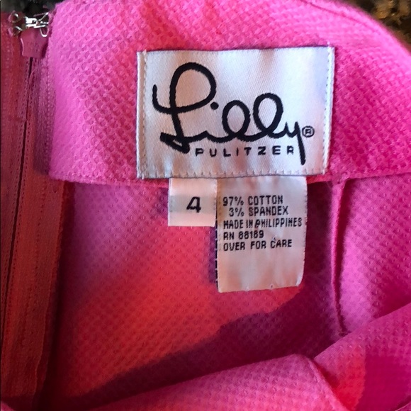Lilly Pulitzer mini skirt - Picture 4 of 4